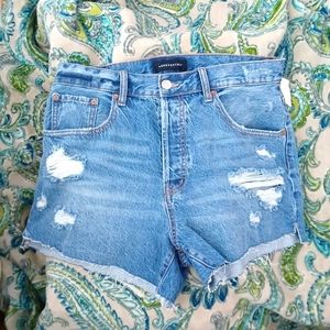 Aeropostale 90s High Rise Cut-off